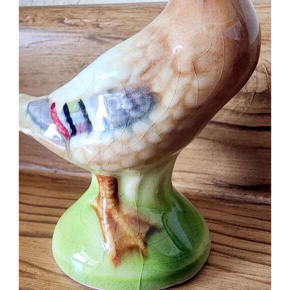 Vintage Mallard Duck Female Single Salt or Pepper Shaker 4” Japan - Picture 7 of 14